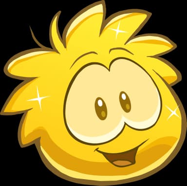 gold puffle
